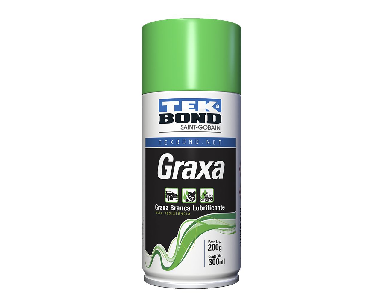 GRAXA BRANCA SPRAY 300ML/200G
