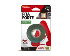 FITA FORTE DUPLA FACE 24MMX02M BLISTER
