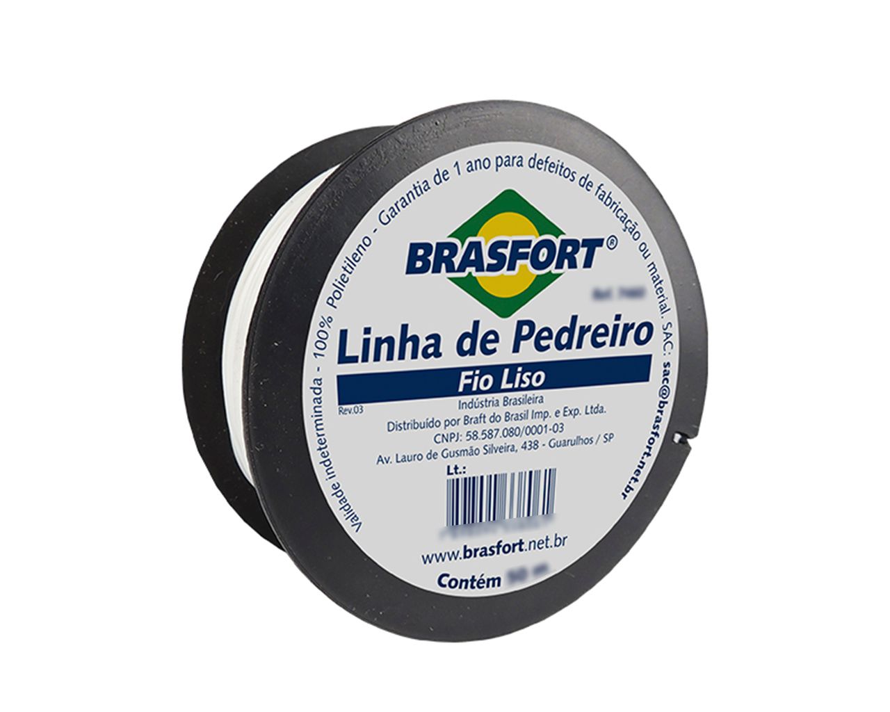 LINHA PEDREIRO LISA 100MTS 7461