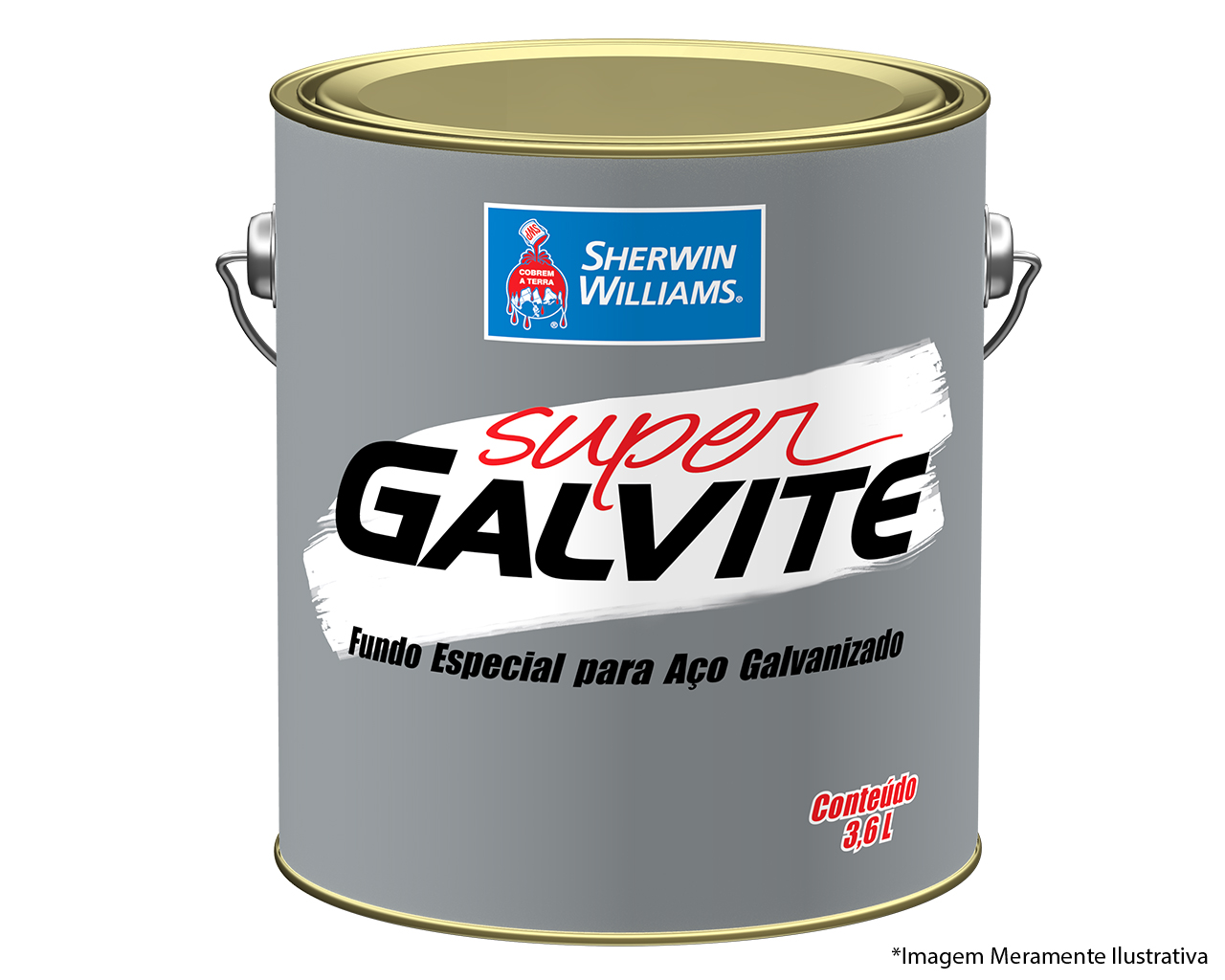 SUPER GALVITE 3,6 LITROS GALÃO