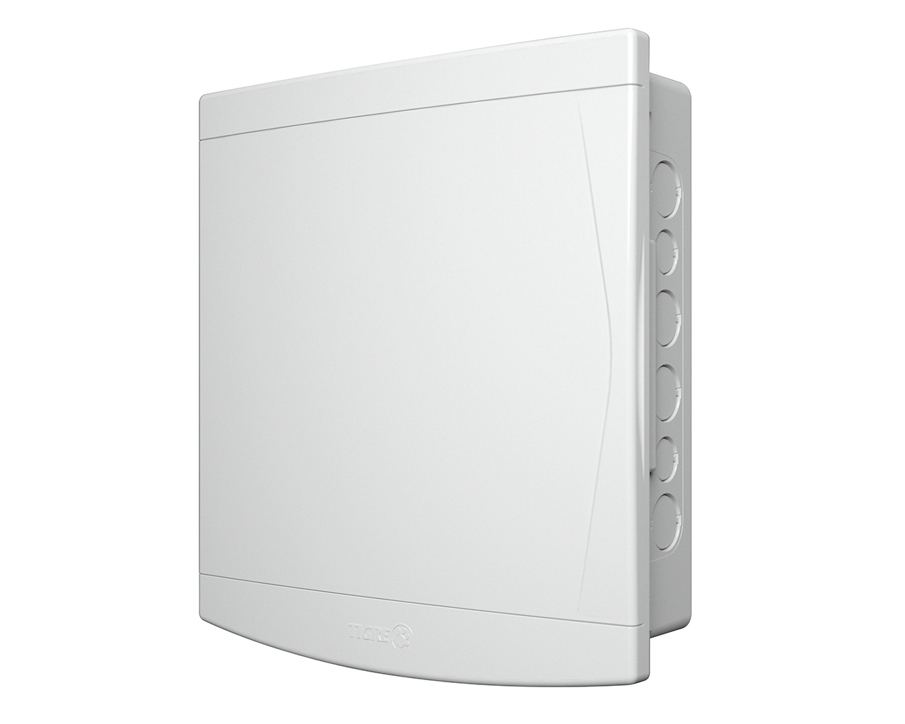 QUADRO DISJUNTORES EMBUTIR 18/24 COM BARRAMENTO (N/T) BRANCO