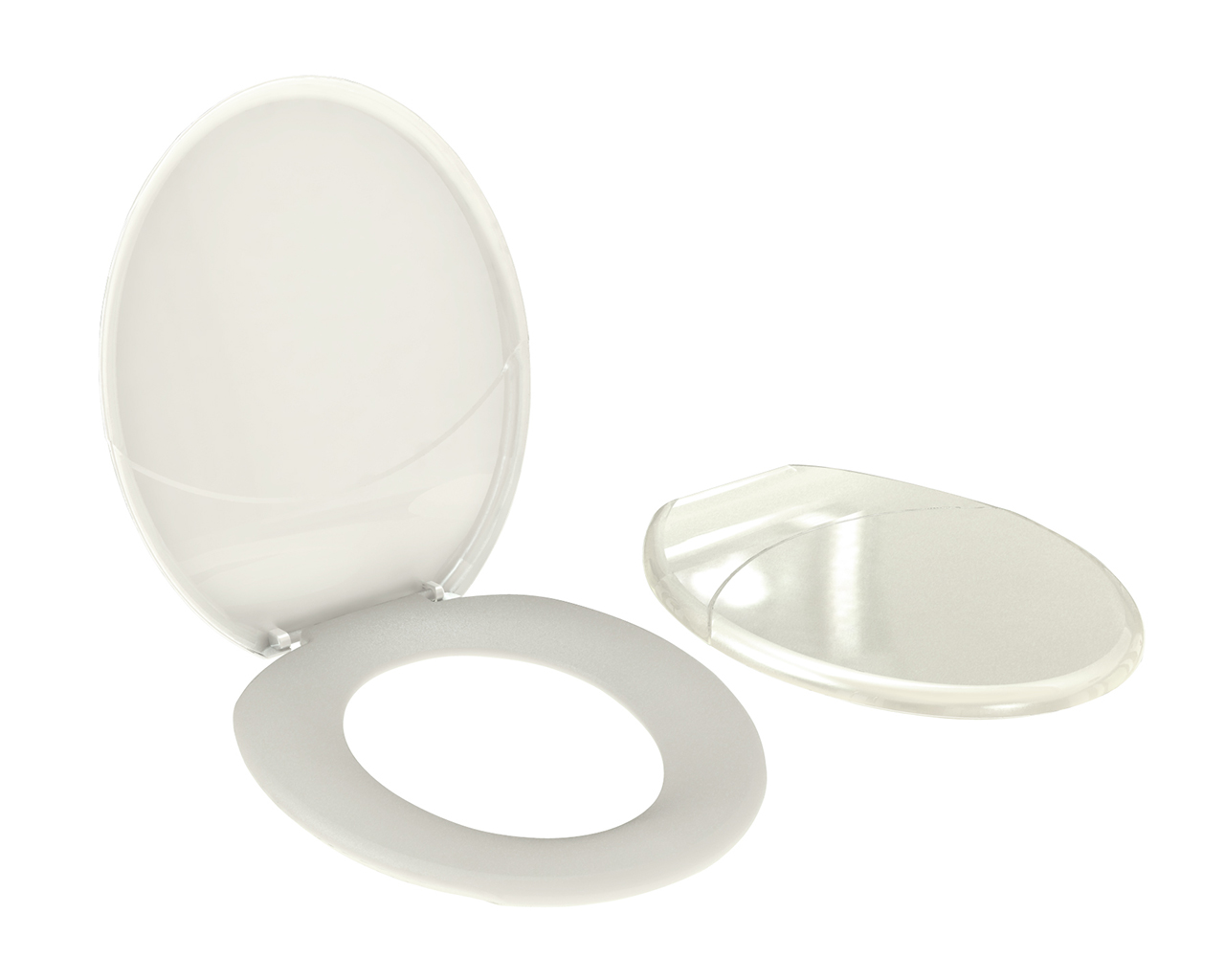 ASSENTO SANITÁRIO MAX BRANCO