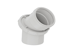 CURVAR ESGOTO PRIMÁRIO 45° 100MM