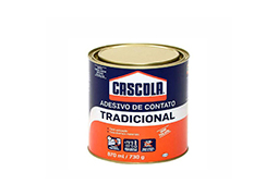 COLA CASCOLA TRADICIONAL 730G SEM TOLUOL