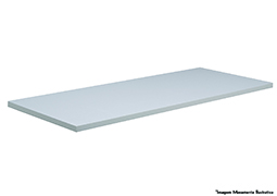 PRATELEIRA FACILITY 20x100CM BRANCA