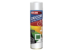 TINTA SPRAY DECOR BRANCO FOSCO