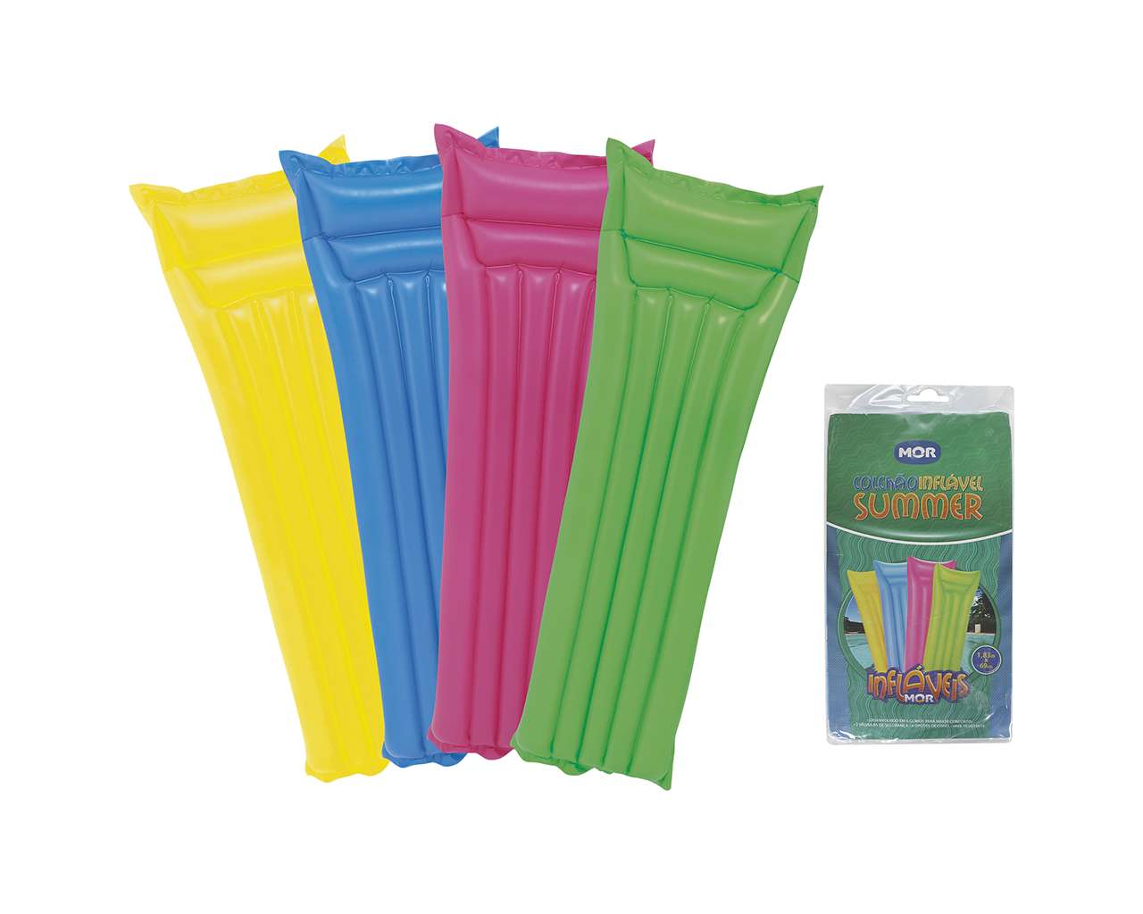 COLCHÃO INFLÁVEL PARA PISCINA SUMMER