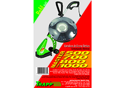 CARRETEL PARA APARADOR DE GRAMA M500 / 700 / 800 / TURBO 1000