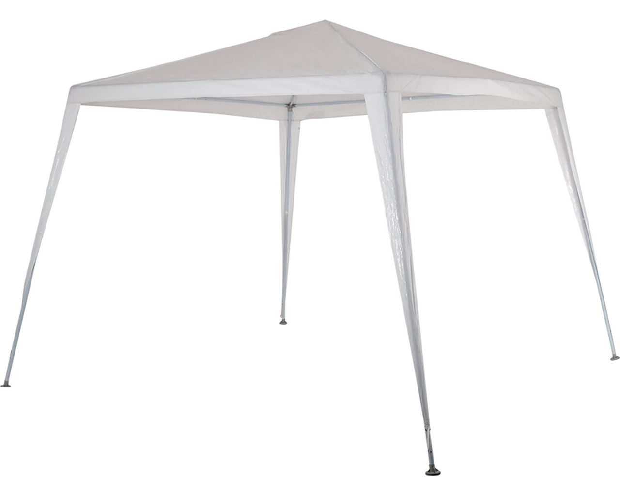 GAZEBO RAFIA BRANCO 3x3M