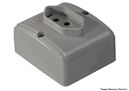 TOMADA SOBREPOR 2P+T 20A 250V TERPB20-3