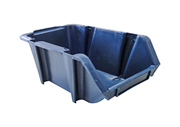 GAVETEIRO ENCAIXÁVEL NR 3 7,5x10,5x18CM AZUL ENCAIXÁVEL
