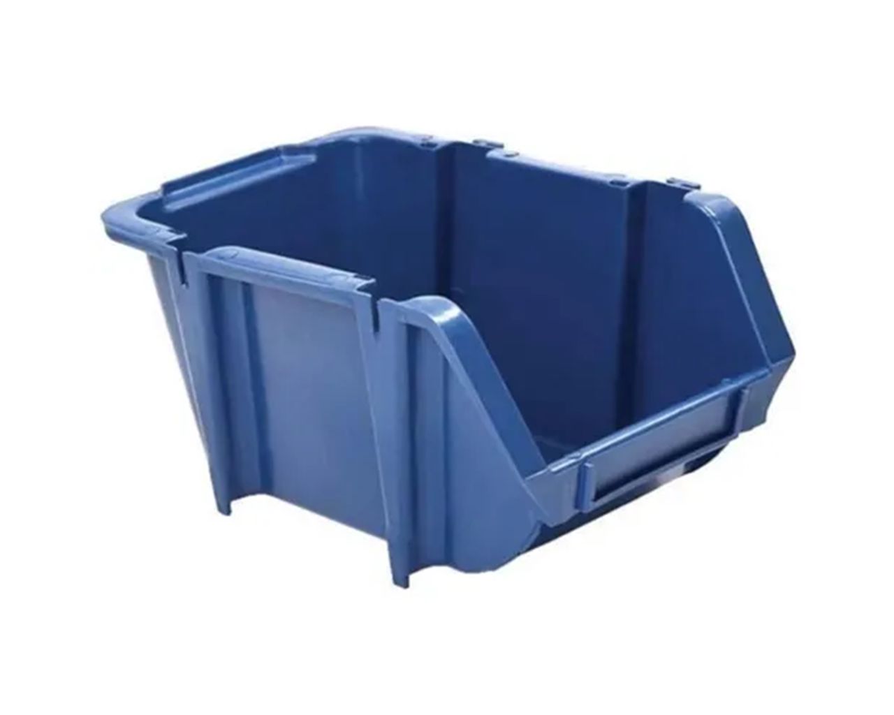 GAVETEIRO NR 5 12x15,5x25CM AZUL ENCAIXÁVEL