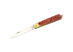CANIVETE ACO INOX PONTA 80X14MM 8118 