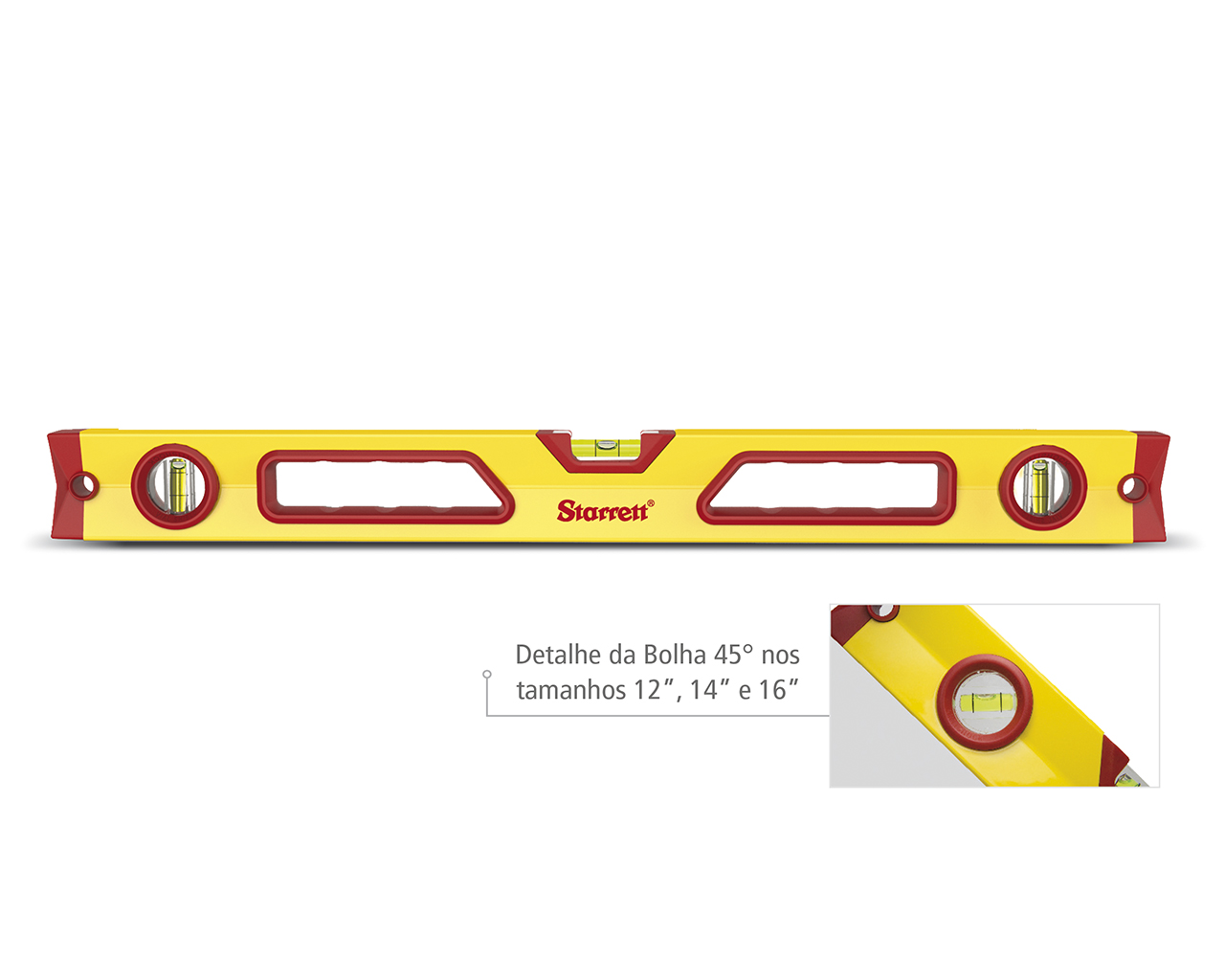 NÍVEL DE ALUMÍNIO 14