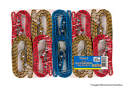 EXTENSOR PARA BAGAGEIRO 1,5M 10 PEÇAS BLISTER