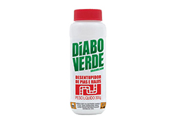 DESENTUPIDOR DIABO VERDE GRANULADO 300G