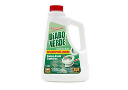 DESENTUPIDOR DIABO VERDE LÍQUIDO 1L