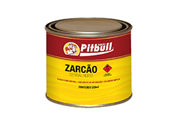 ZARCÃO ÓXIDO SERRALHEIRO PITBULL 1/16