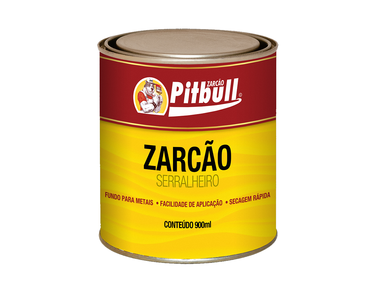 ZARCÃO ÓXIDO SERRALHEIRO PITBULL 1/4