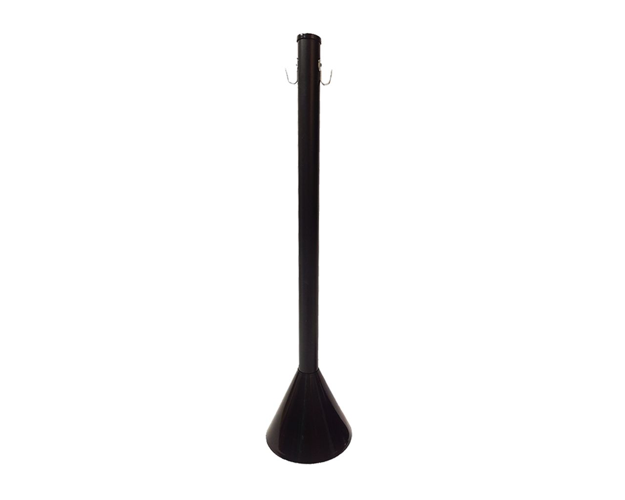 PEDESTAL PLÁSTICO PRETO 90CM