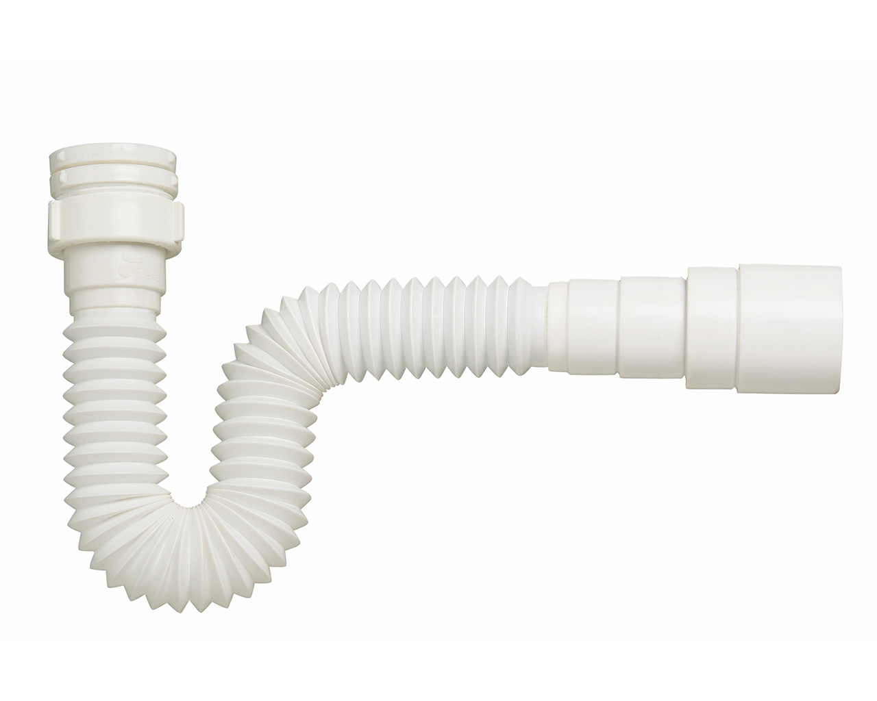 SIFÃO FLEXÍVEL MULTIUSO 66CM AJUSTÁVEL BRANCO