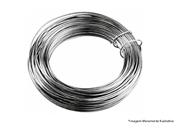 ARAME GALVANIZADO ENCARTELADO 18 25M