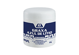 GRAXA AZUL LÍTIO POTE 80G