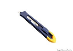 ESTILETE SNAP OFF STANDARD 18MM BLISTER
