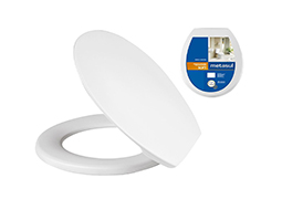 ASSENTO ALMOFADADO PLUS BRANCO METASUL