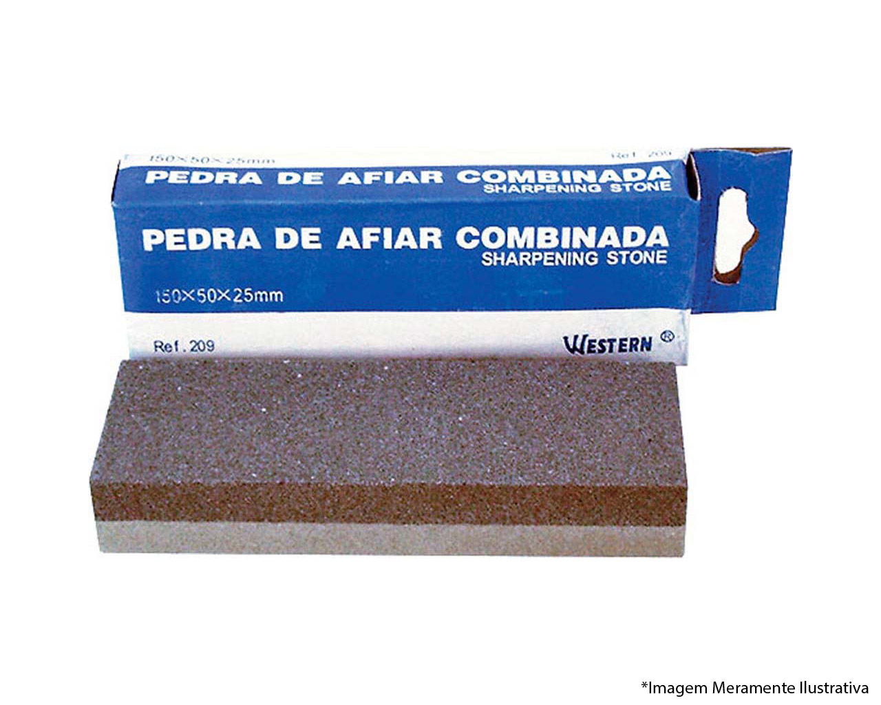 PEDRA PARA AFIAR COMBINADA