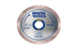 DISCO DIAMANTADO LISO 110MM BLISTER