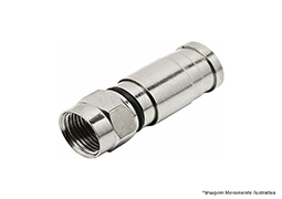 CONECTOR DE COMPRESSÃO RG06