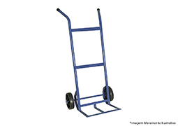 CARRINHO DE CARGA MODELO ARMAZÉM 170KG