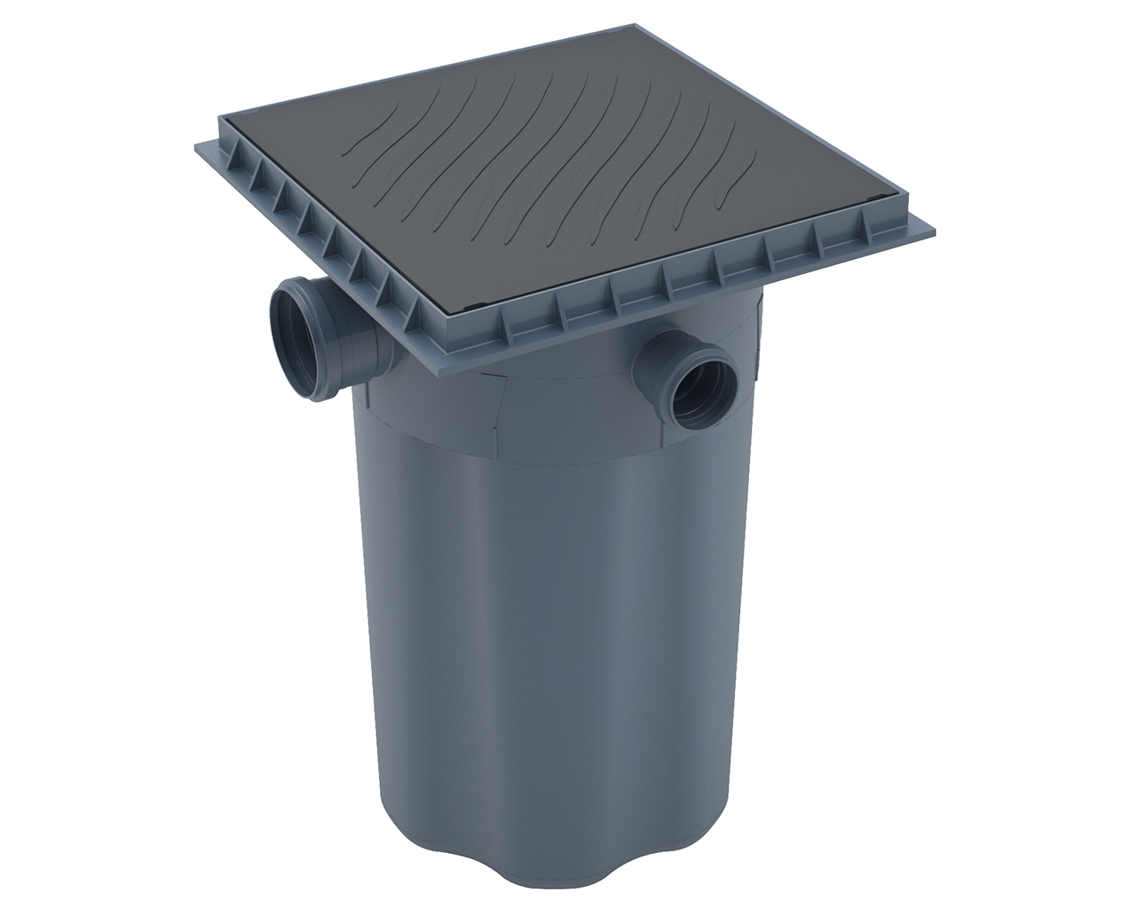 CAIXA DE GORDURA DN100 COMPLETA