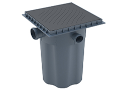 CAIXA DE GORDURA DN100 COMPLETA