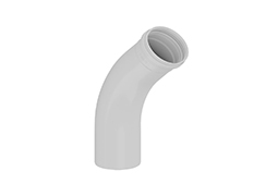 CURVA ESGOTO LONGA 45° 100MM