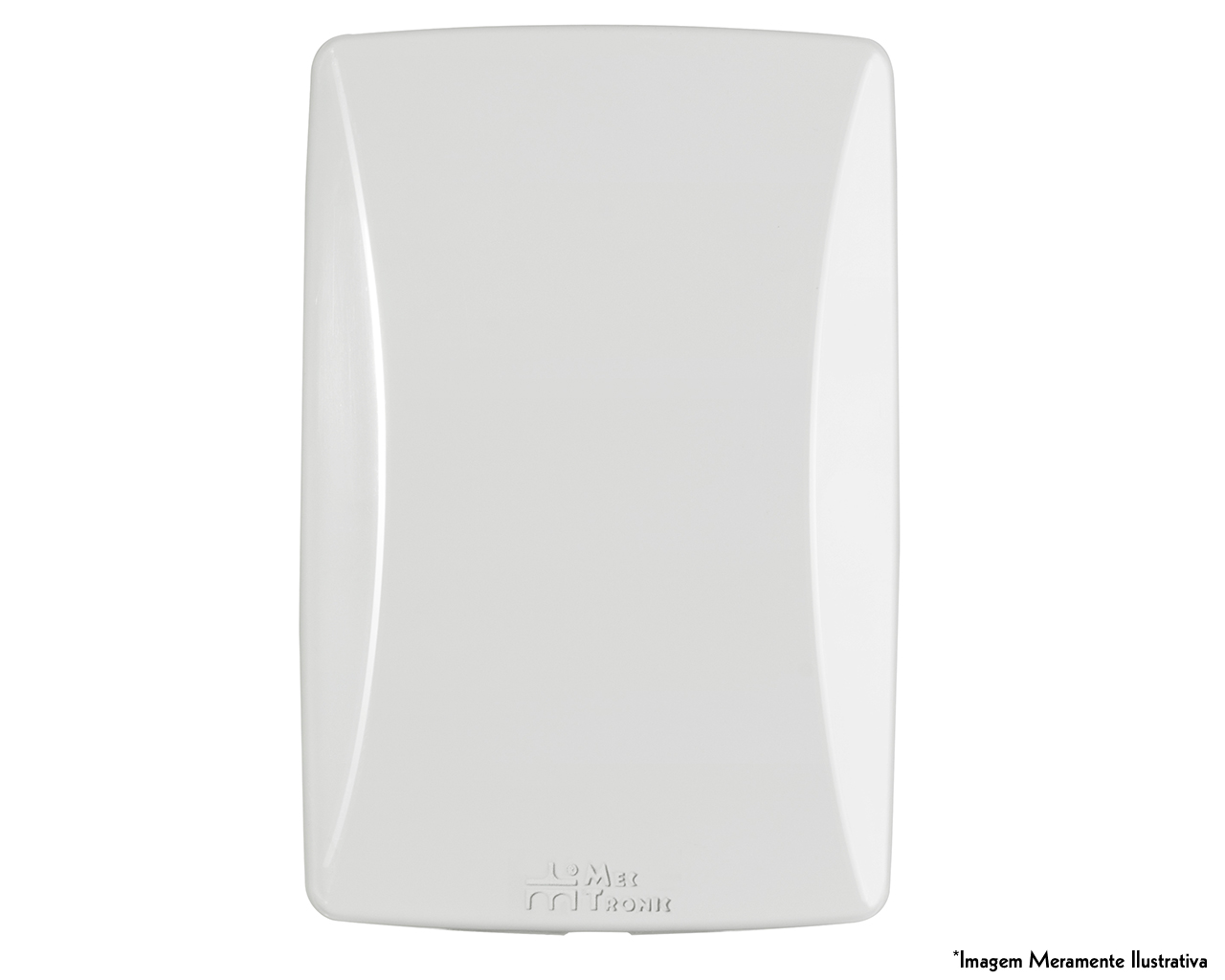 PLACA CEGA PETRA BRANCA 4x2