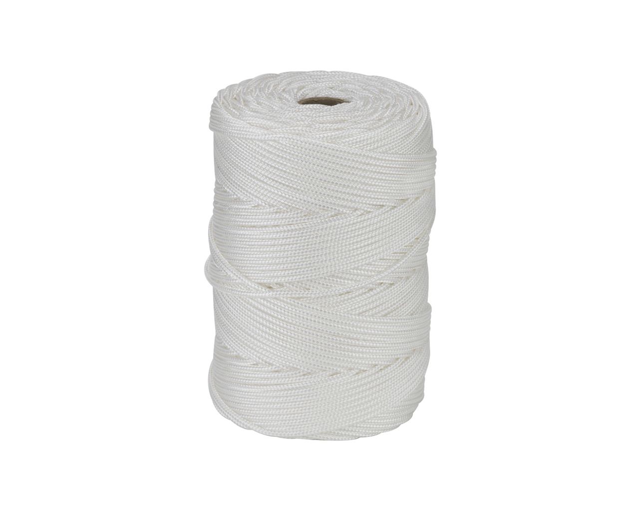 CORDA PP TRANÇADA ROLO BRANCA 03MM 1KG