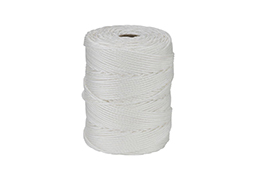 CORDA PP TRANÇADA ROLO BRANCA 03MM 1KG