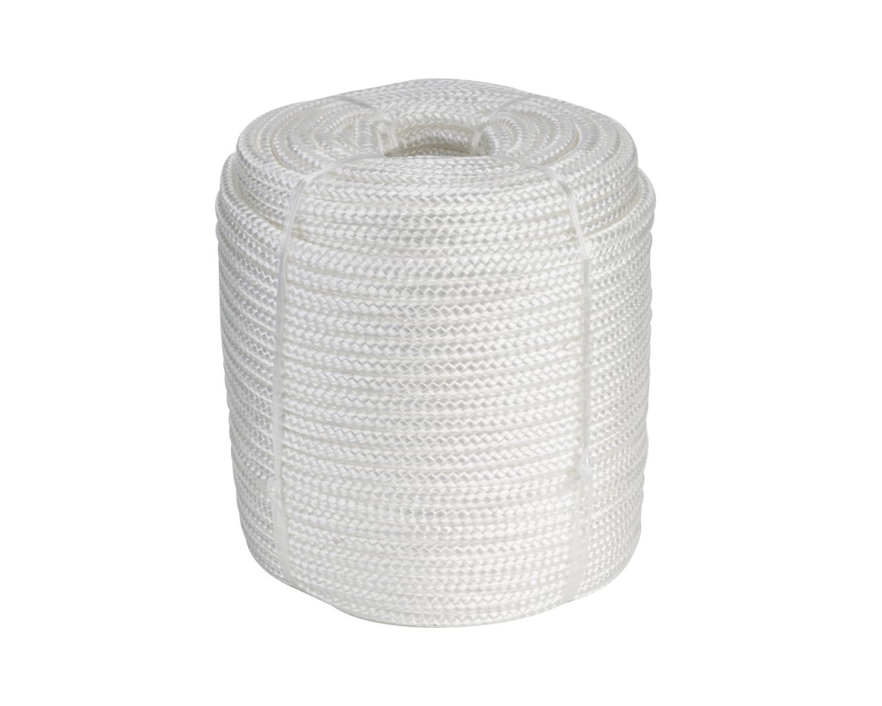 CORDA PP TRANÇADA ROLO BRANCA 05MM 77M