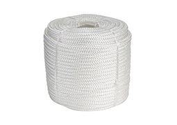 CORDA PP TRANÇADA ROLO BRANCA 05MM 77M