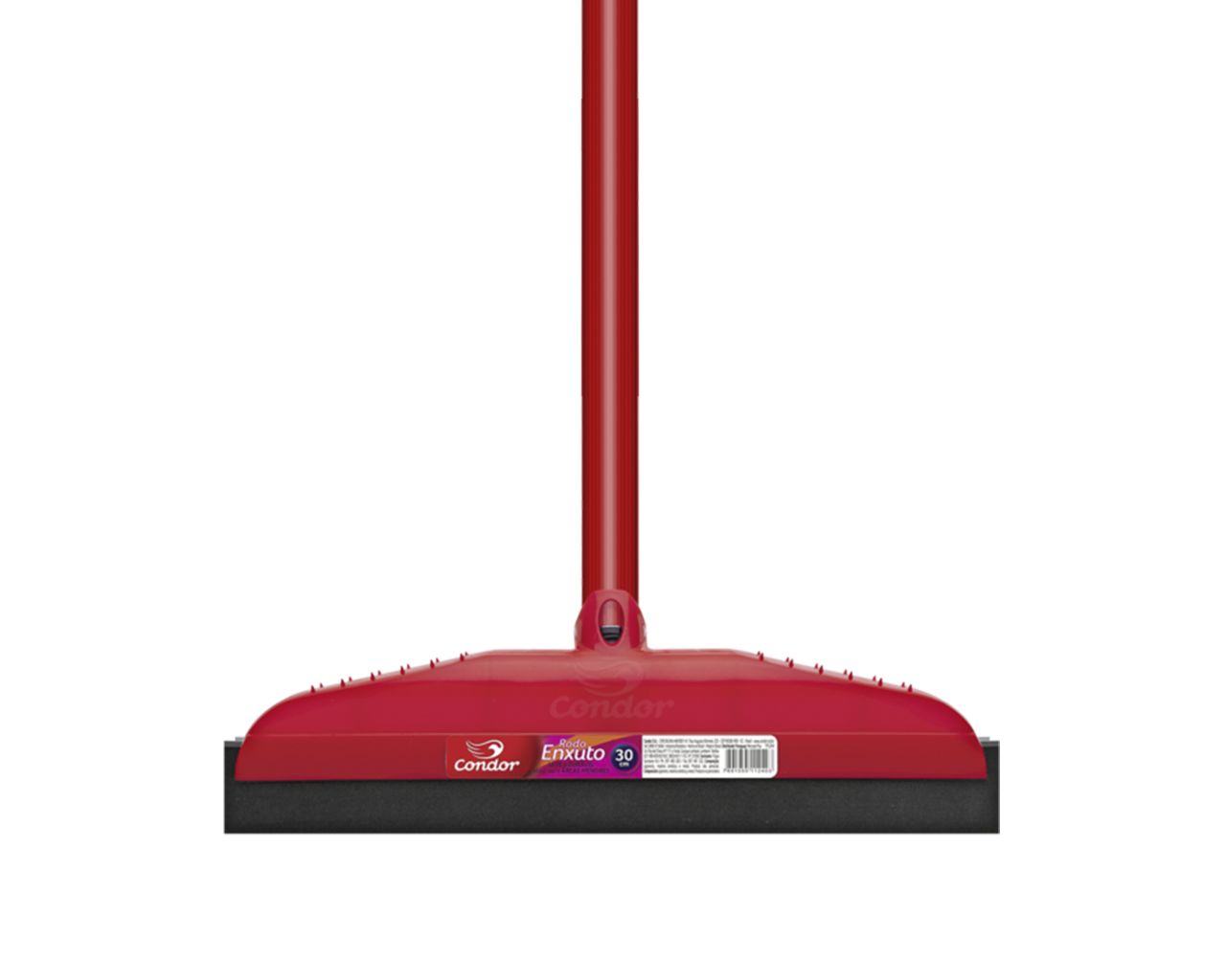 RODO PARA CHÃO SIMPLES COM CABO 30CM