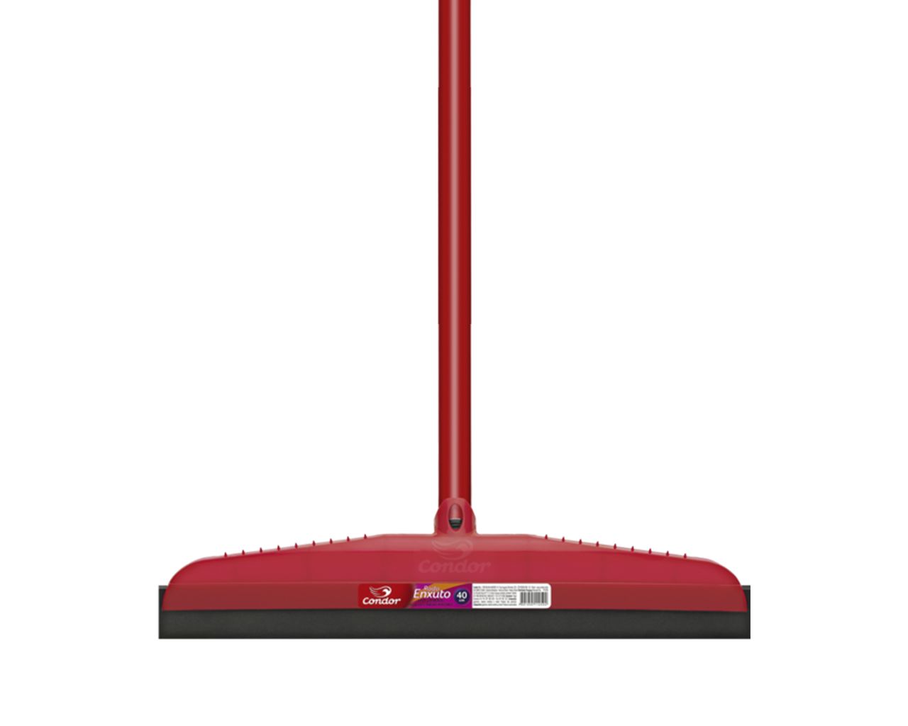 RODO PARA CHÃO SIMPLES COM CABO 40CM