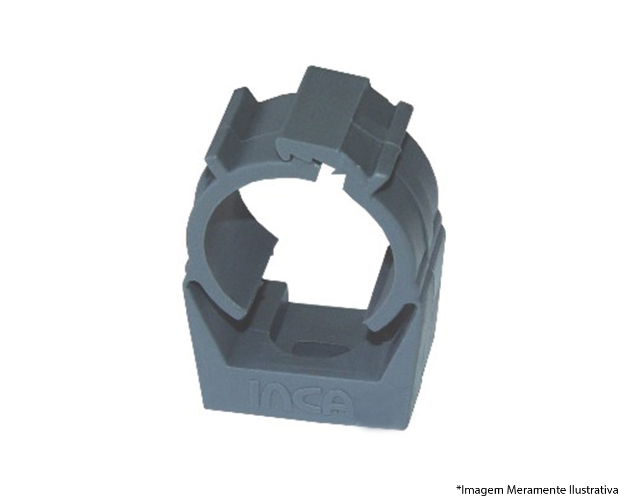 ABRAÇADEIRA PVC PARA ELETRODUTO 1/2