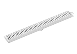 RALO LINEAR 50CM GRELHA BRANCA