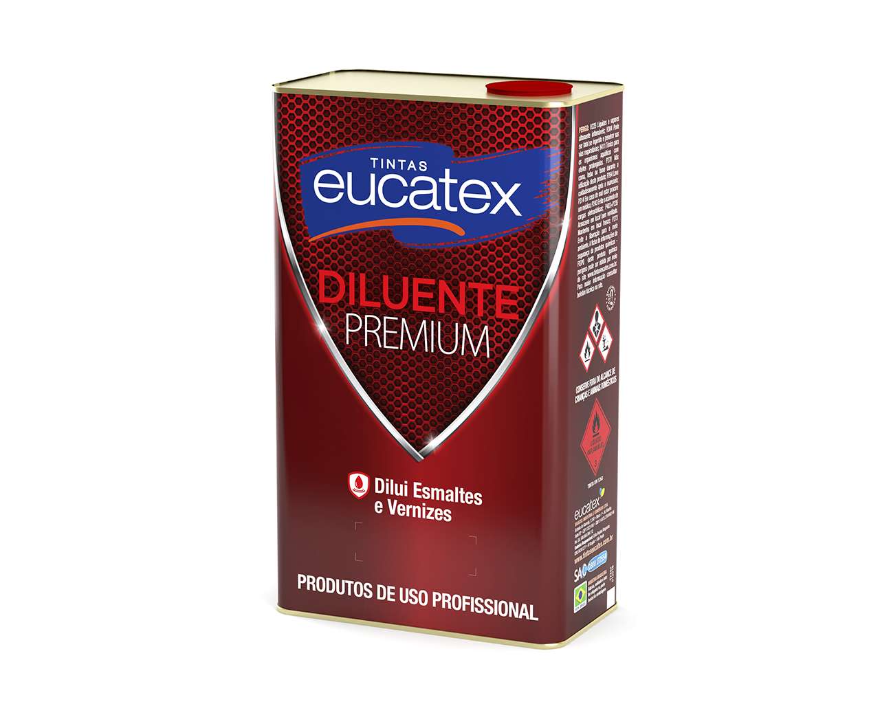 ÁGUA RAZ DILUENTE PREMIUM 5 LITROS GALÃO