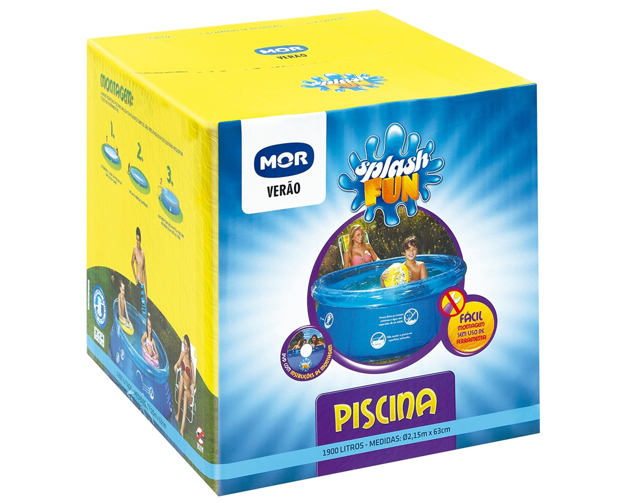 PISCINA INFLÁVEL 1900 LITROS
