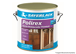 VERNIZ POLIREX MOGNO RESTAURADOR PREMIUM GALÃO
