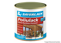 VERNIZ POLIULACK BRILHANTE MARITIMO PREMIUM 1/16
