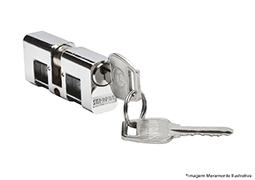 CILINDRO PARA FECHADURA ZAMAC SOPRANO 7030